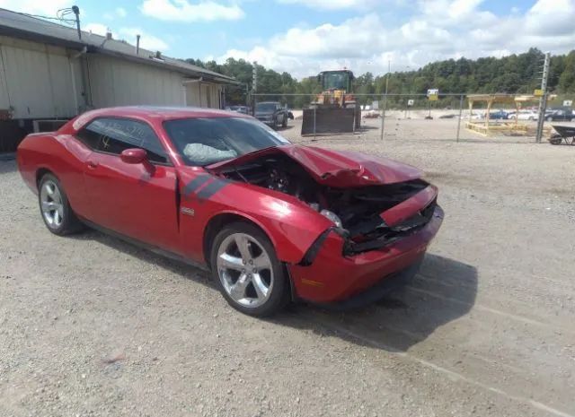 DODGE CHALLENGER 2013 2c3cdybt9dh641841