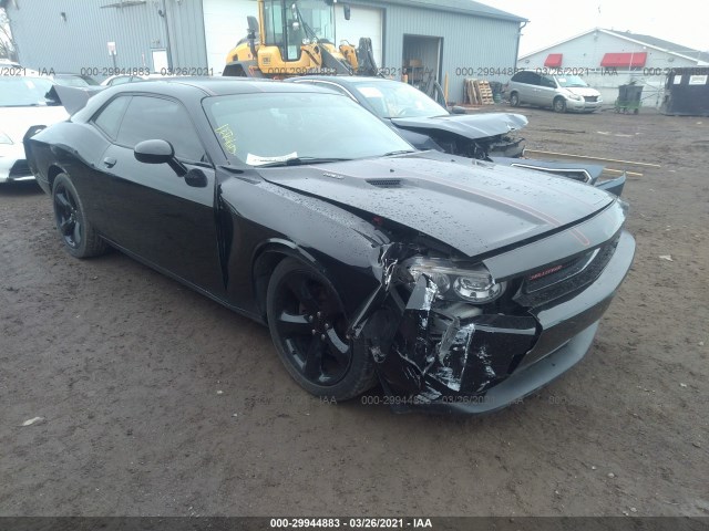 DODGE CHALLENGER 2013 2c3cdybt9dh670319