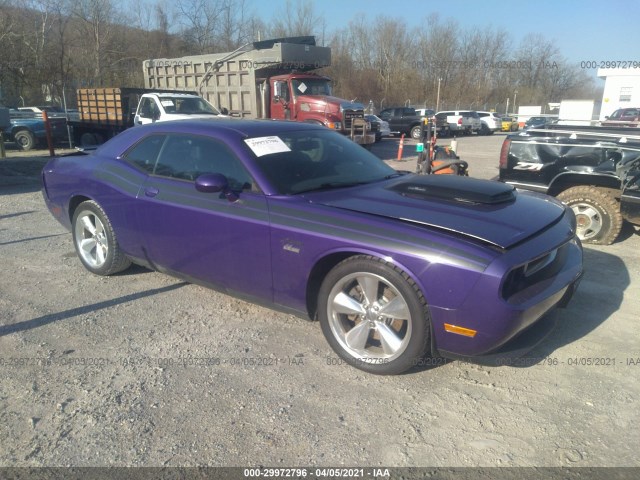 DODGE CHALLENGER 2013 2c3cdybt9dh671826