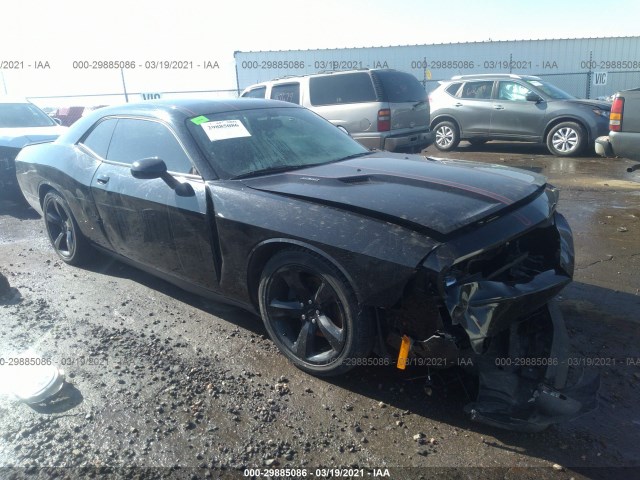 DODGE CHALLENGER 2013 2c3cdybt9dh676279