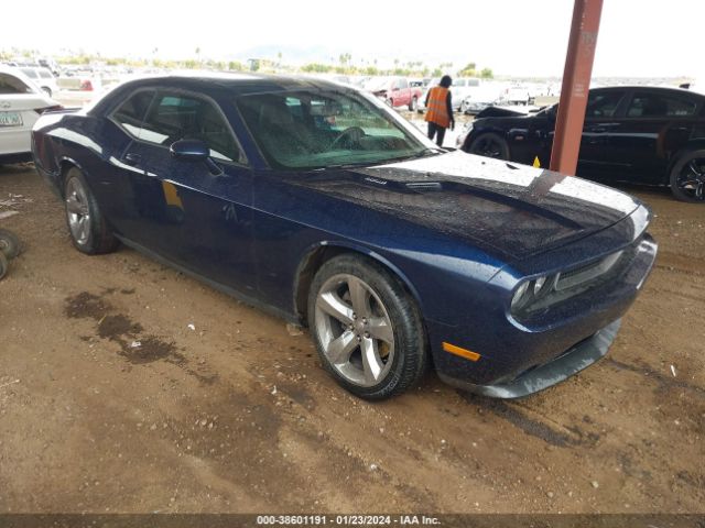 DODGE CHALLENGER 2013 2c3cdybt9dh688142