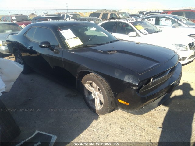 DODGE CHALLENGER 2013 2c3cdybt9dh700452