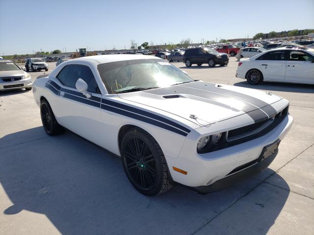 DODGE CHALLENGER 2013 2c3cdybt9dh724668