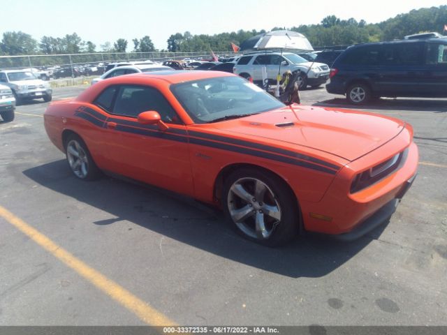 DODGE CHALLENGER 2013 2c3cdybt9dh733712