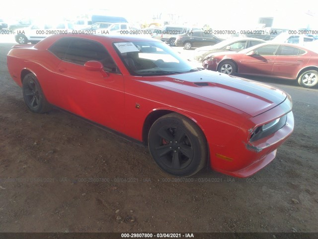 DODGE CHALLENGER 2013 2c3cdybt9dh740675