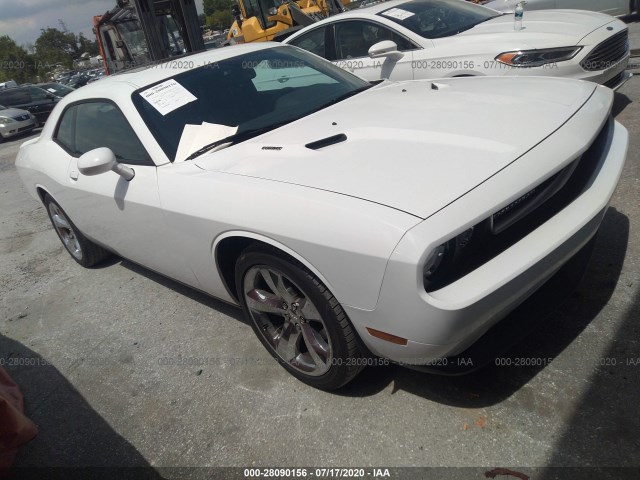 DODGE CHALLENGER 2014 2c3cdybt9eh101911