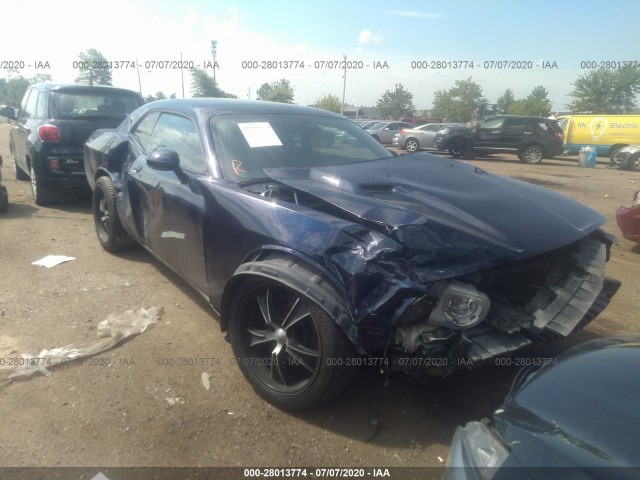 DODGE CHALLENGER 2014 2c3cdybt9eh121947