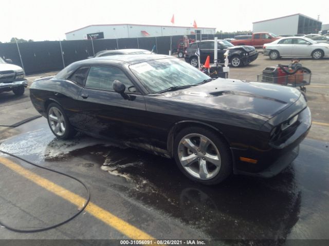 DODGE CHALLENGER 2014 2c3cdybt9eh137422