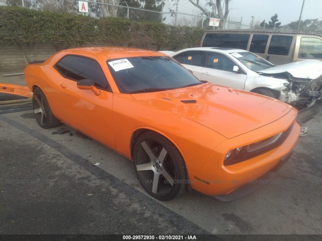 DODGE CHALLENGER 2014 2c3cdybt9eh139235