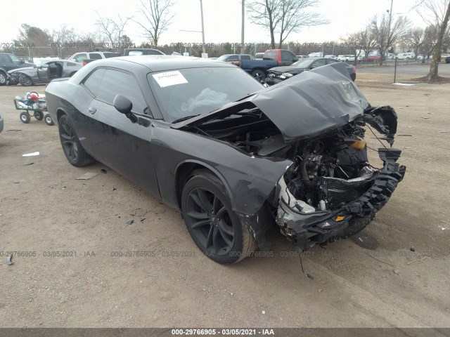 DODGE CHALLENGER 2014 2c3cdybt9eh158528