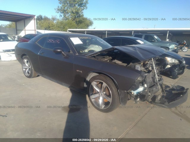 DODGE CHALLENGER 2014 2c3cdybt9eh218727