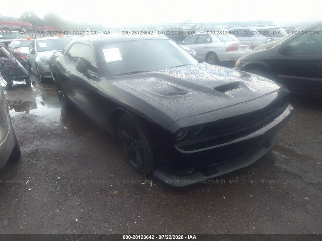 DODGE CHALLENGER 2014 2c3cdybt9eh257639