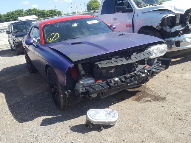 DODGE CHALLENGER 2014 2c3cdybt9eh298594