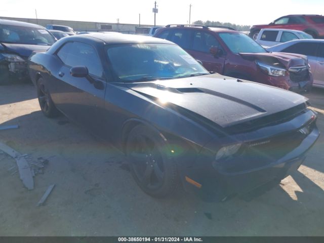 DODGE CHALLENGER 2014 2c3cdybt9eh299163