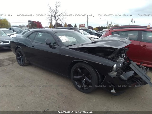 DODGE CHALLENGER 2014 2c3cdybt9eh306354