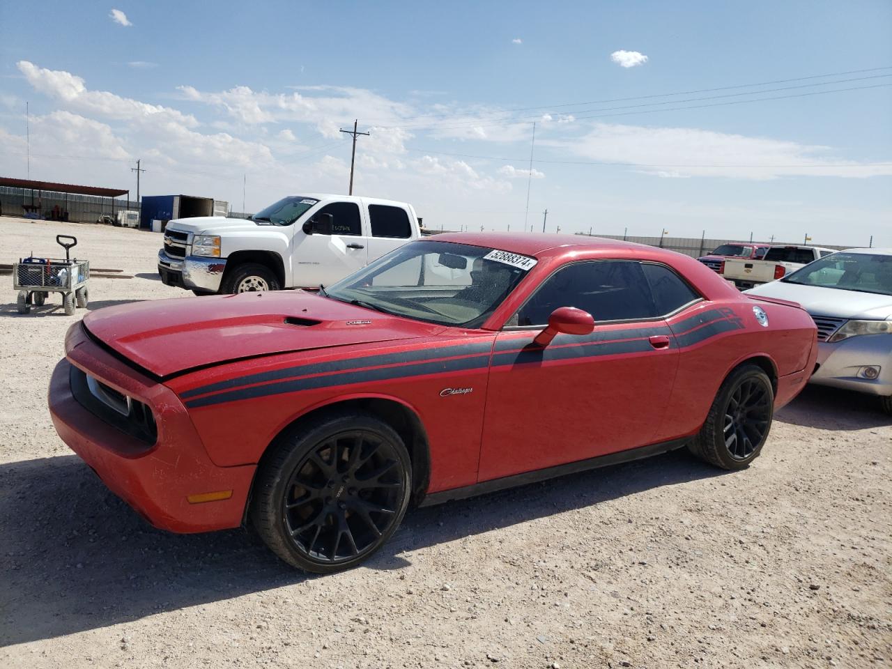 DODGE CHALLENGER 2012 2c3cdybtxch101574