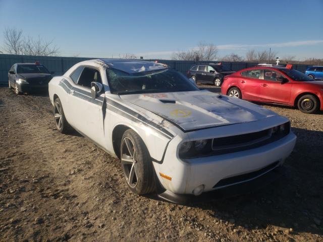 DODGE CHALLENGER 2012 2c3cdybtxch116107