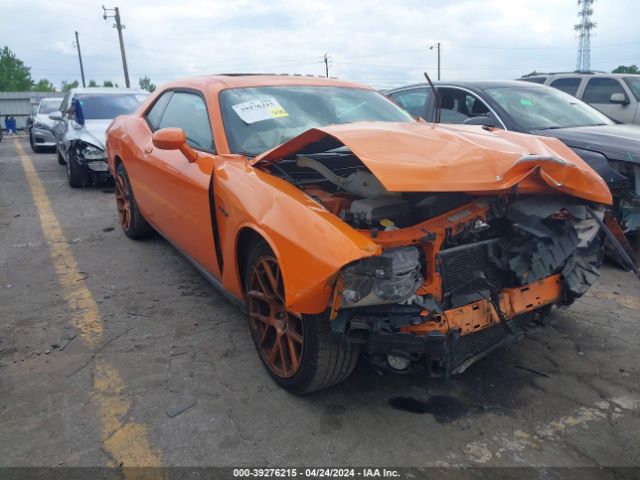 DODGE CHALLENGER 2012 2c3cdybtxch137541