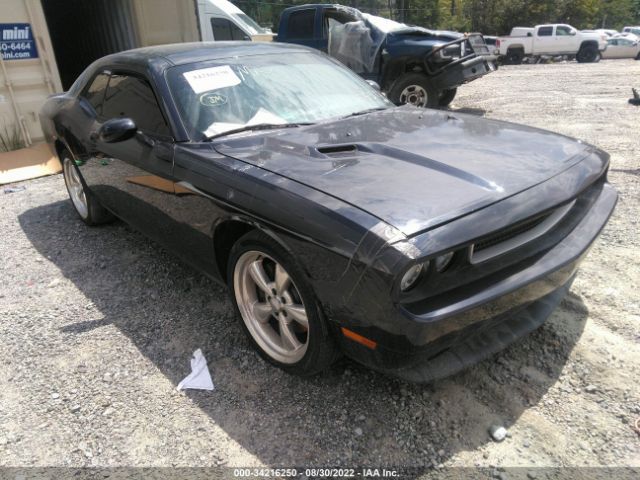 DODGE CHALLENGER 2012 2c3cdybtxch155571