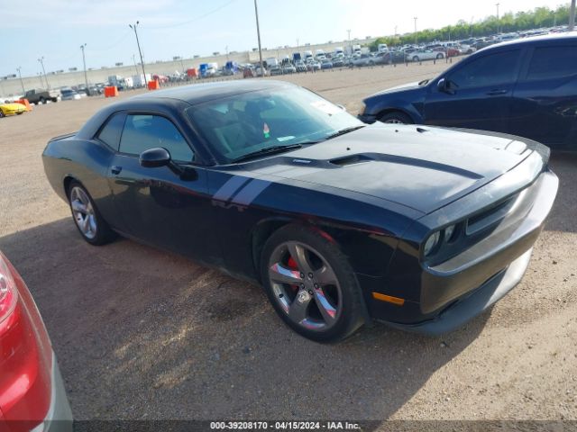 DODGE CHALLENGER 2012 2c3cdybtxch170099