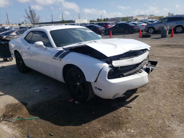 DODGE CHALLENGER 2012 2c3cdybtxch171222