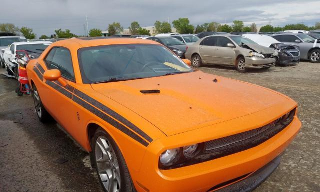 DODGE CHALLENGER 2012 2c3cdybtxch185525