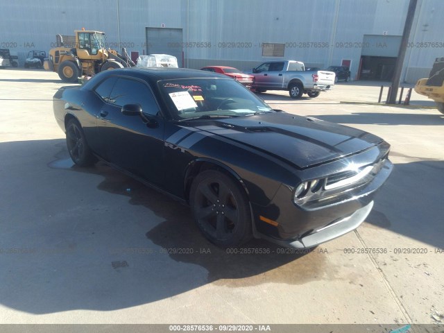 DODGE CHALLENGER 2012 2c3cdybtxch228311