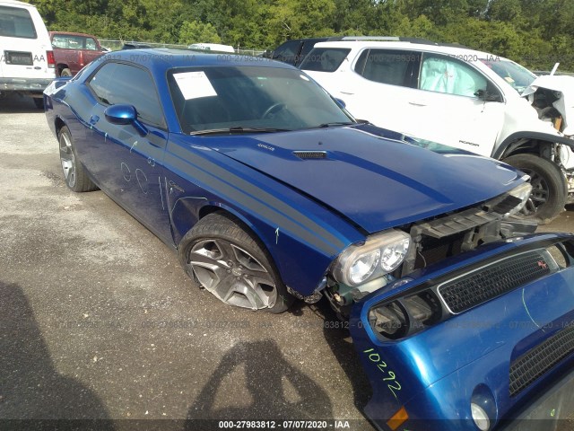 DODGE CHALLENGER 2012 2c3cdybtxch252348