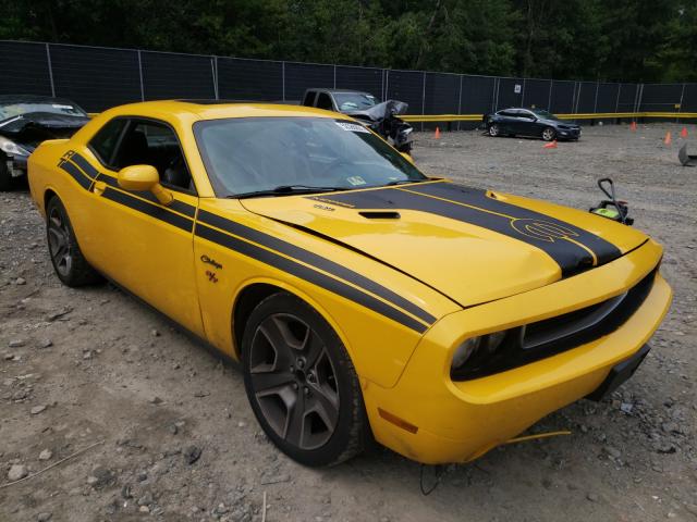 DODGE CHALLENGER 2012 2c3cdybtxch316078