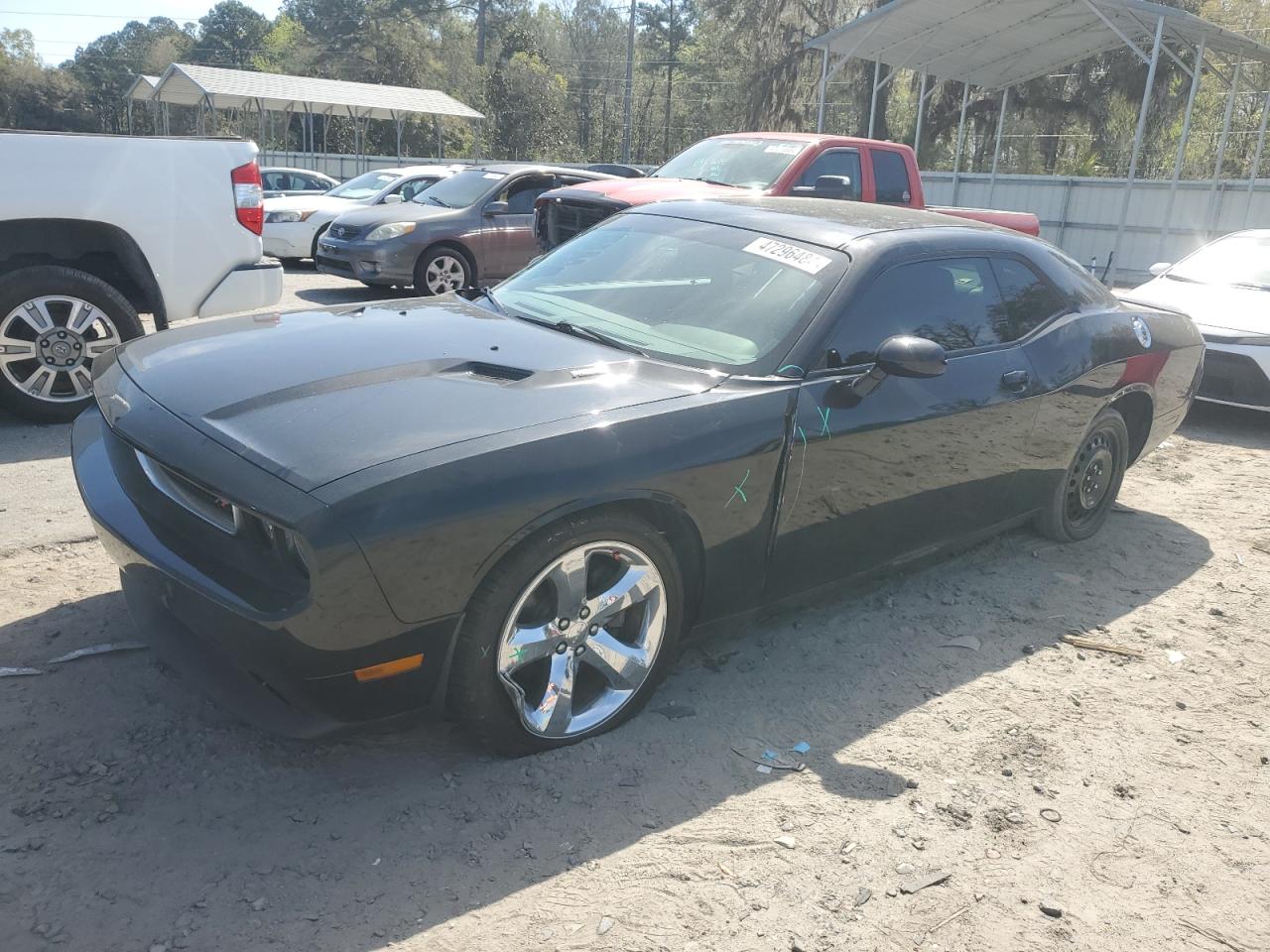 DODGE CHALLENGER 2013 2c3cdybtxdh524642