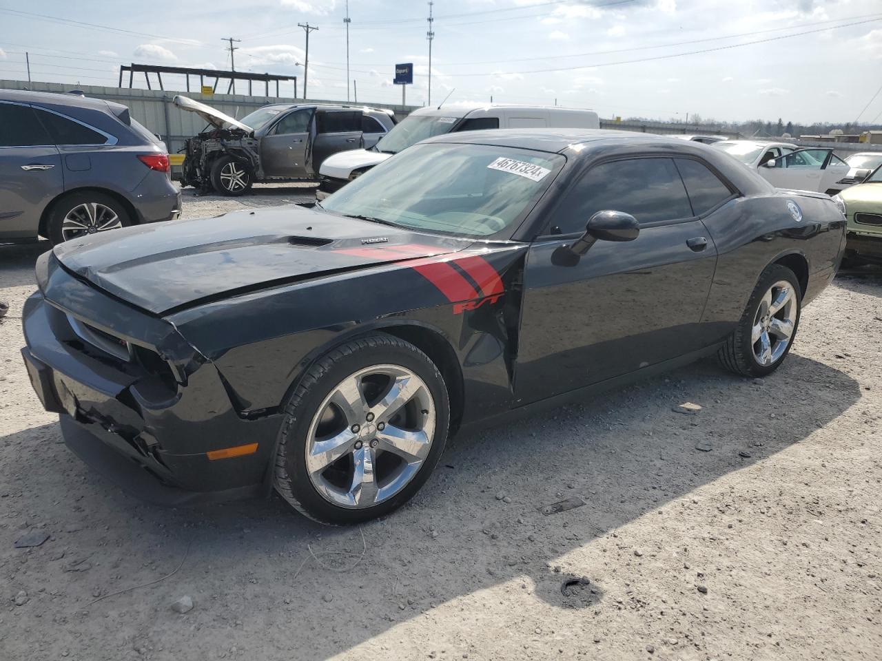 DODGE CHALLENGER 2013 2c3cdybtxdh552280