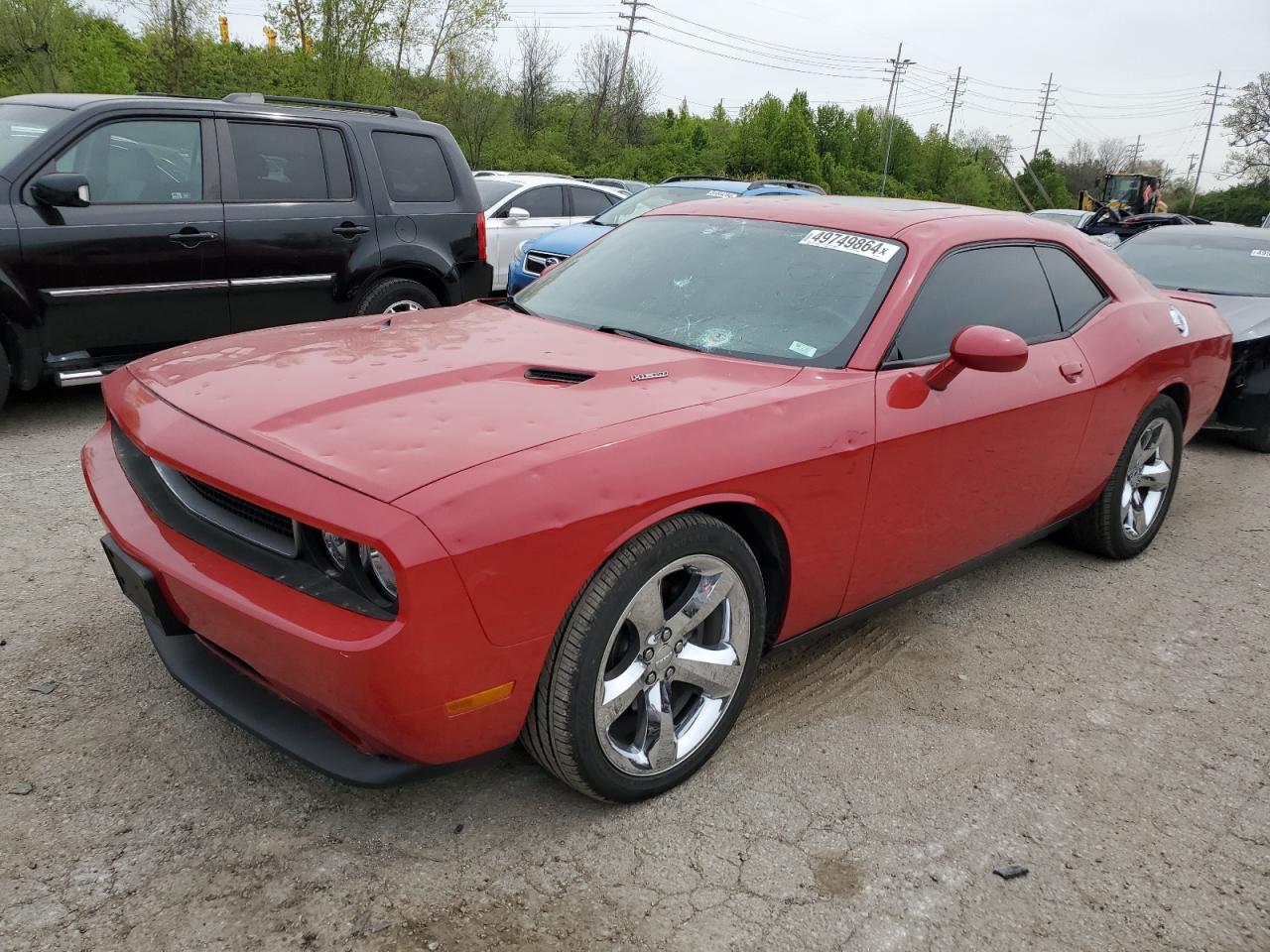 DODGE CHALLENGER 2013 2c3cdybtxdh575347