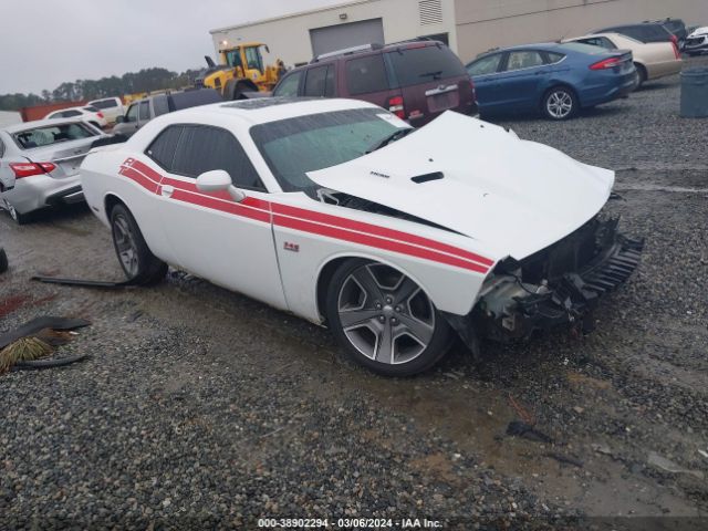 DODGE CHALLENGER 2013 2c3cdybtxdh587210