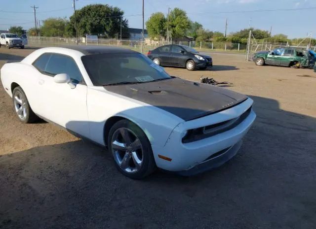 DODGE CHALLENGER 2013 2c3cdybtxdh594173