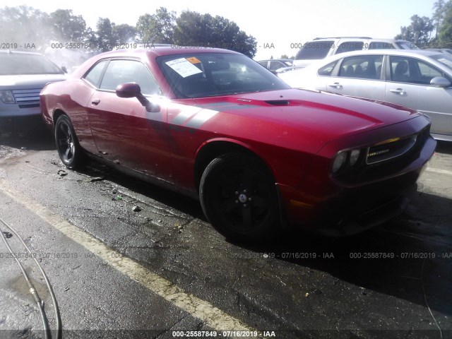 DODGE CHALLENGER 2013 2c3cdybtxdh601123