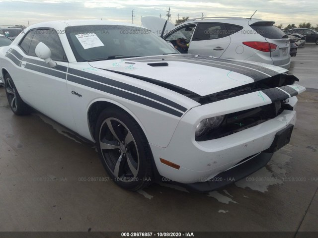 DODGE CHALLENGER 2013 2c3cdybtxdh629309