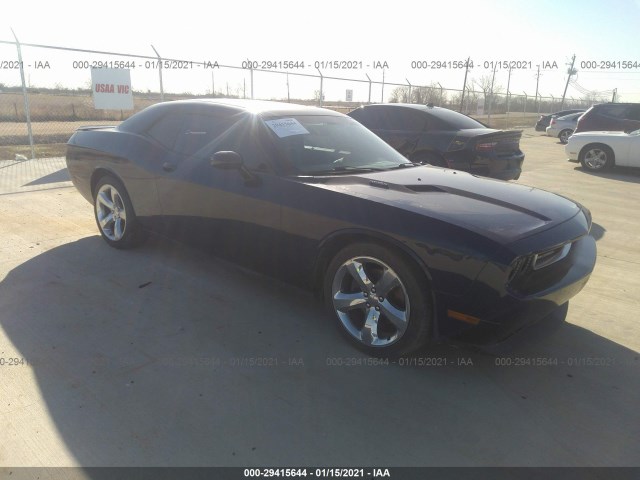 DODGE CHALLENGER 2013 2c3cdybtxdh711900