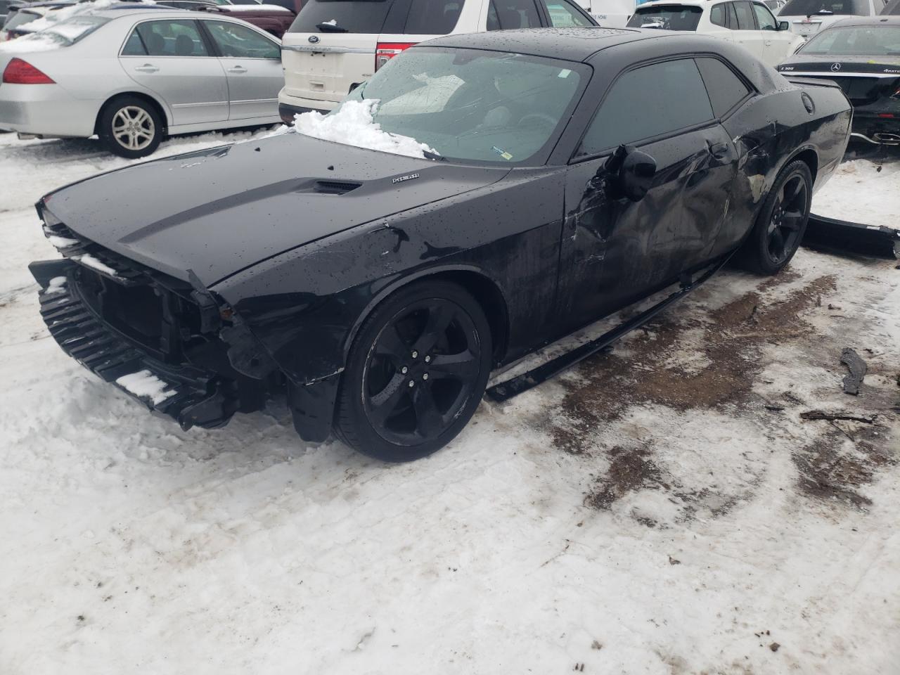 DODGE CHALLENGER 2013 2c3cdybtxdh739731