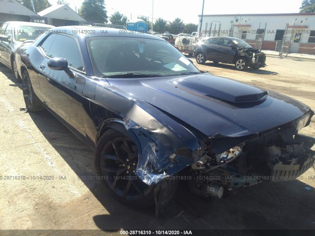 DODGE CHALLENGER 2014 2c3cdybtxeh101870