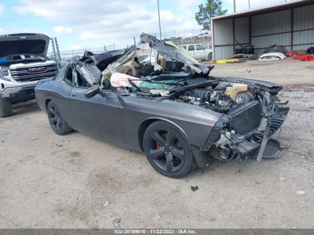 DODGE CHALLENGER 2014 2c3cdybtxeh105143