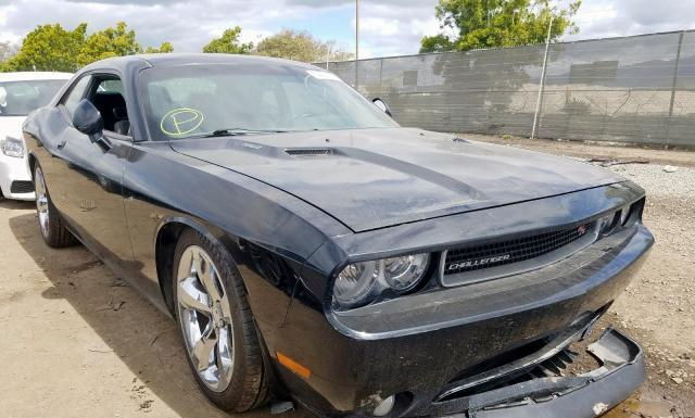 DODGE CHALLENGER 2014 2c3cdybtxeh112318