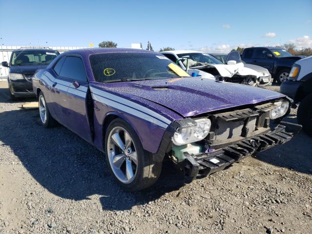 DODGE CHALLENGER 2014 2c3cdybtxeh115607