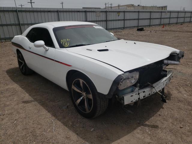 DODGE CHALLENGER 2014 2c3cdybtxeh153483