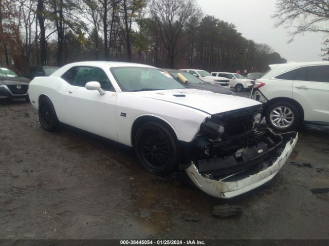 DODGE CHALLENGER 2014 2c3cdybtxeh154035