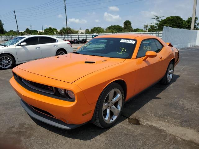 DODGE CHALLENGER 2014 2c3cdybtxeh158182