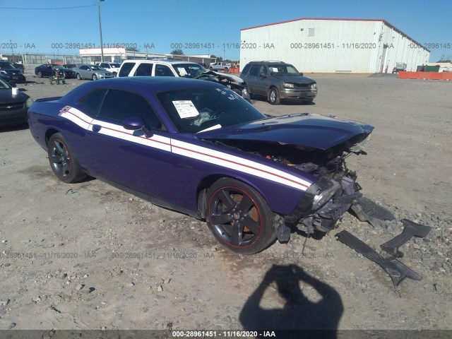 DODGE CHALLENGER 2014 2c3cdybtxeh163737