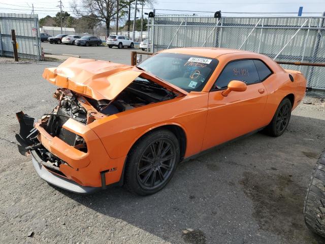 DODGE CHALLENGER 2014 2c3cdybtxeh176956