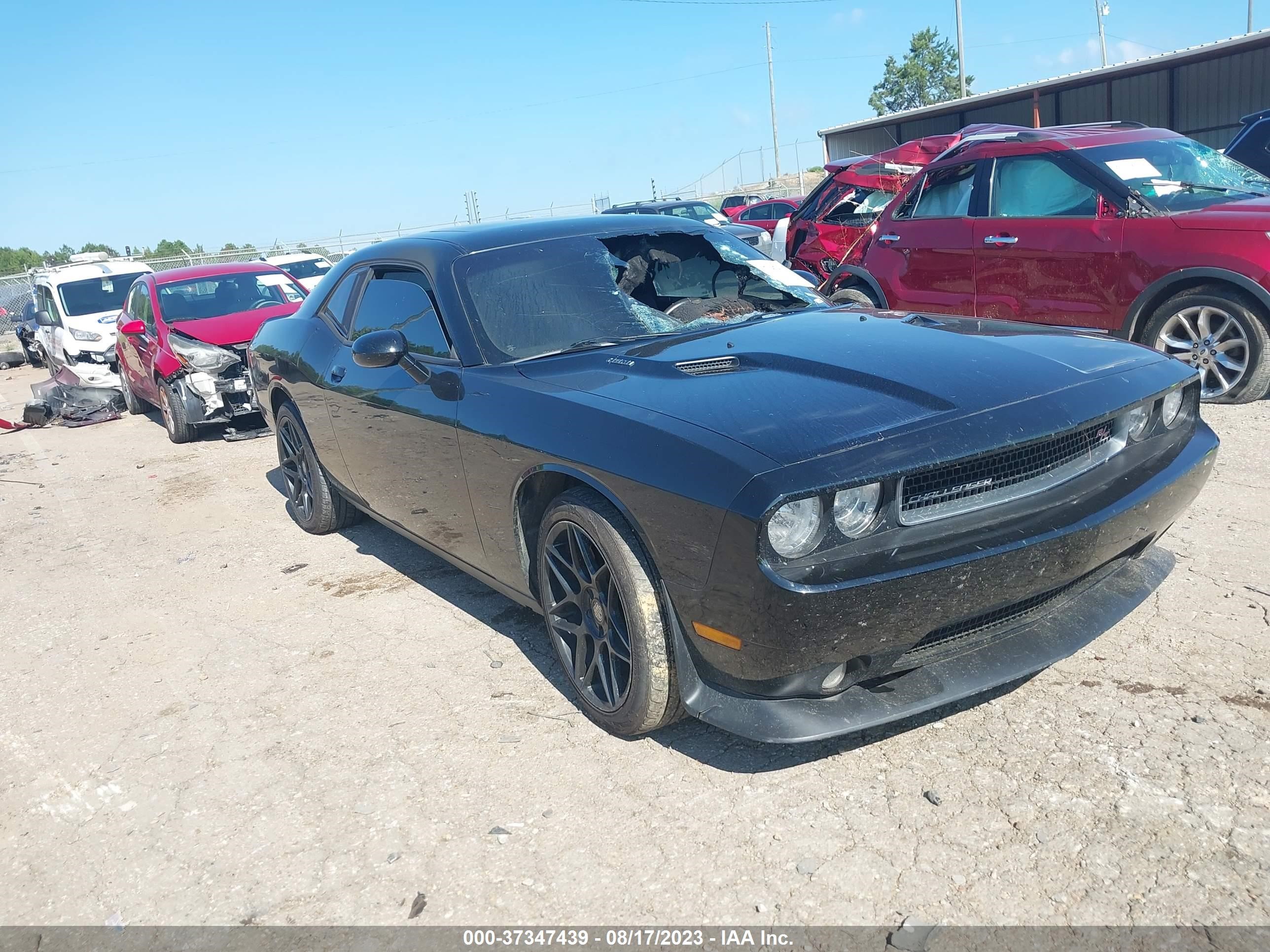 DODGE CHALLENGER 2014 2c3cdybtxeh183941