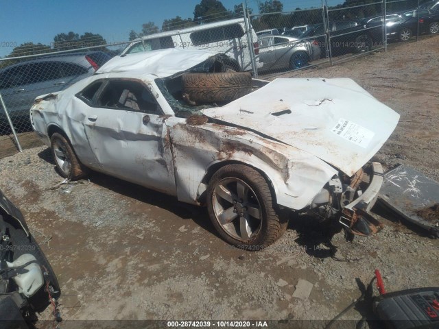 DODGE CHALLENGER 2014 2c3cdybtxeh188542