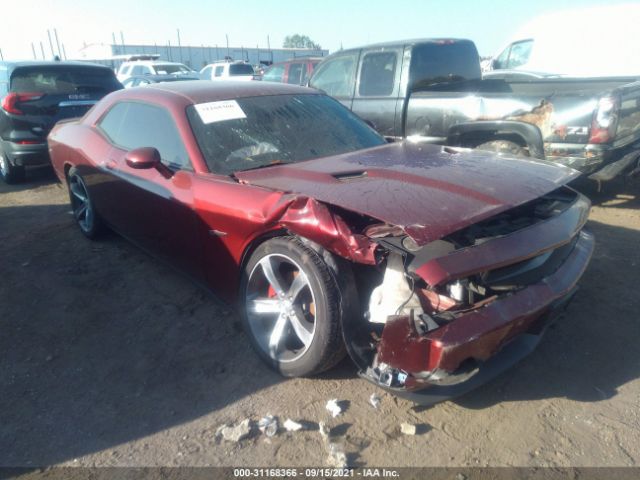 DODGE CHALLENGER 2014 2c3cdybtxeh218624